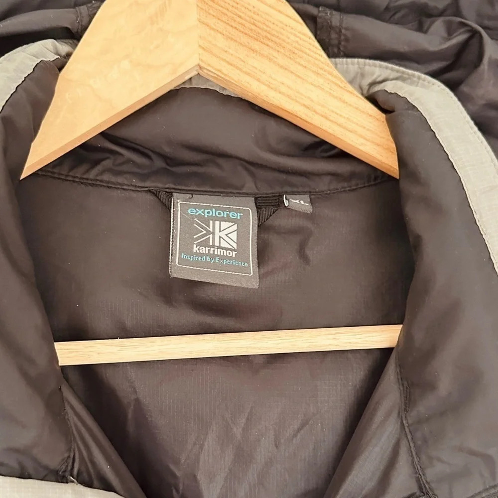 Vintage Karrimor Rain Jacket - black/grey - Size XL - Picture 9 of 9